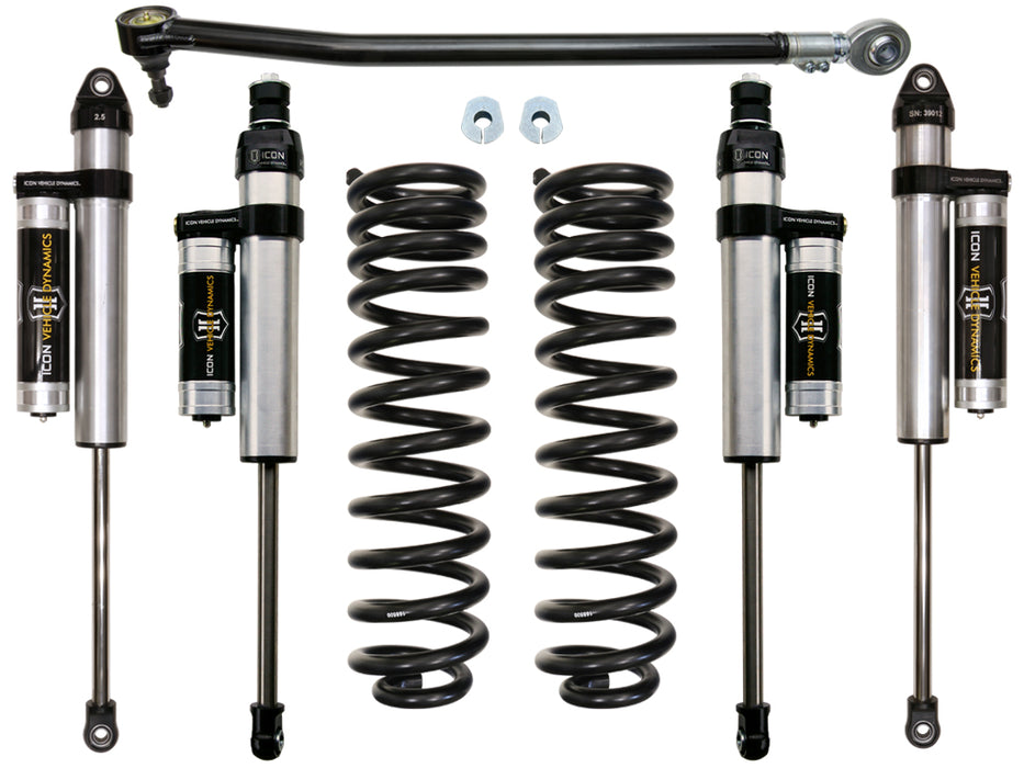 ICON Vehicle Dynamics K62513 2017-2019 FORD SUPER DUTY 2.5" LIFT STAGE 3 SUSPENSION SYSTEM - Truck Part Superstore