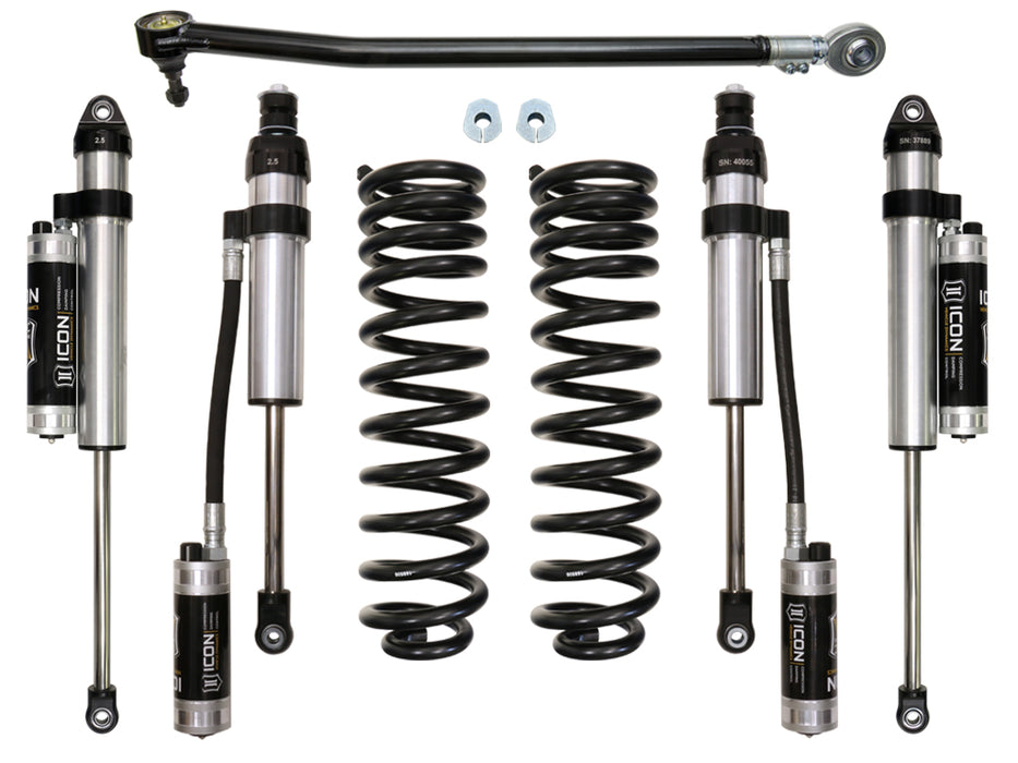 ICON Vehicle Dynamics K62514 2017-2019 FORD SUPER DUTY 2.5" LIFT STAGE 4 SUSPENSION SYSTEM - Truck Part Superstore