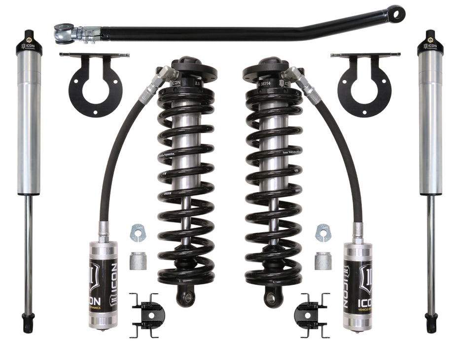 ICON Vehicle Dynamics K63102 2005-2013 FORD F-250/F-350 2.5-3" LIFT STAGE 2 COILOVER CONVERSION SYSTEM - Truck Part Superstore