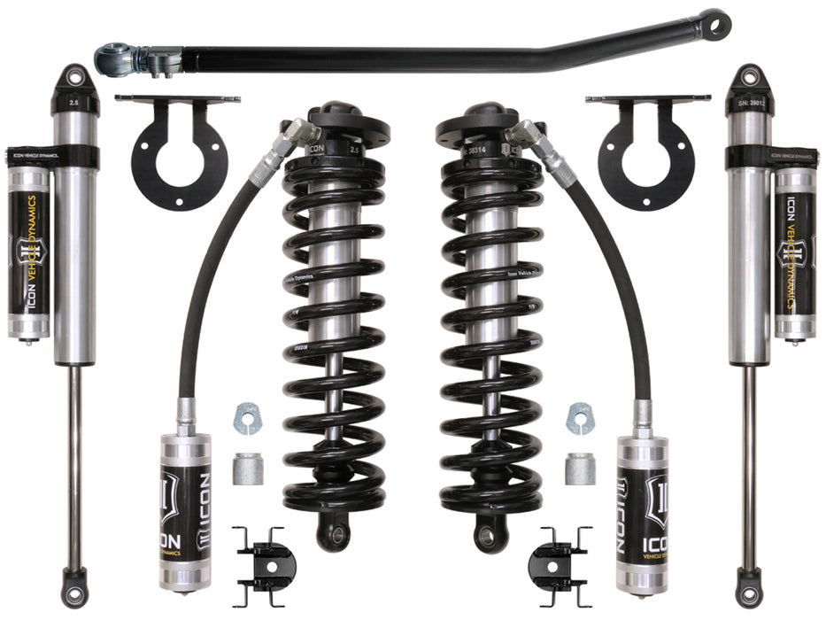 ICON Vehicle Dynamics K63103 2005-2016 FORD F-250/F-350 2.5-3" LIFT STAGE 3 COILOVER CONVERSION SYSTEM - Truck Part Superstore