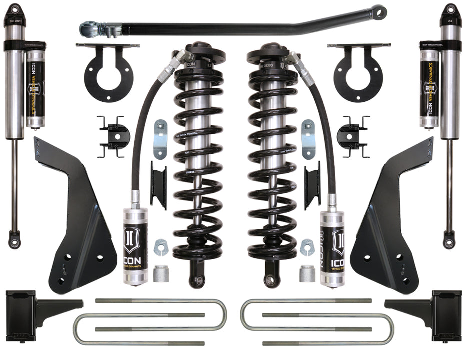 ICON Vehicle Dynamics K63123 2008-2010 FORD F-250/F-350 4-5.5" LIFT STAGE 3 COILOVER CONVERSION SYSTEM - Truck Part Superstore