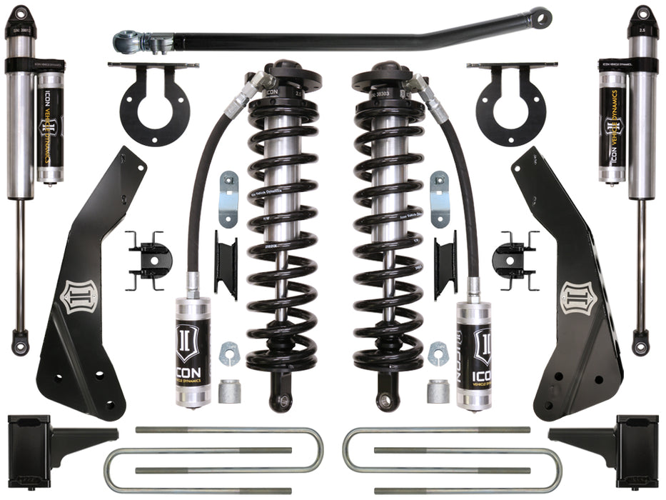 ICON Vehicle Dynamics K63133 2011-2016 FORD F-250/F-350 4-5.5" LIFT STAGE 3 COILOVER CONVERSION SYSTEM - Truck Part Superstore