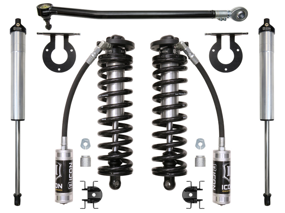 ICON Vehicle Dynamics K63142 2017-2022 FORD F-250/F-350 2.5-3" LIFT STAGE 2 COILOVER CONVERSION SYSTEM - Truck Part Superstore