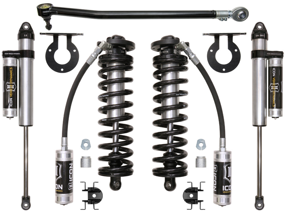 ICON Vehicle Dynamics K63143 2017-2022 FORD F-250/F-350 2.5-3" LIFT STAGE 3 COILOVER CONVERSION SYSTEM - Truck Part Superstore