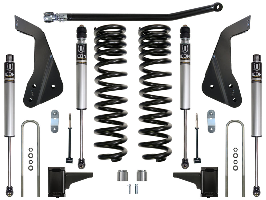 ICON Vehicle Dynamics K64500 2005-2007 FORD F250/F350 4.5" LIFT STAGE 1 SUSPENSION SYSTEM - Truck Part Superstore