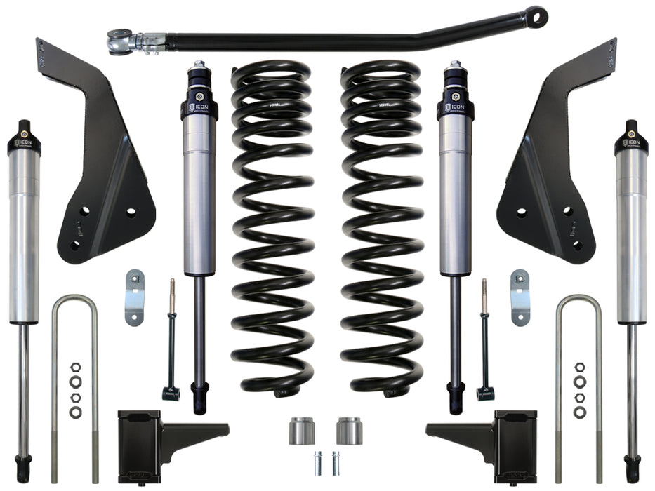 ICON Vehicle Dynamics K64501 2005-2007 FORD F250/F350 4.5" LIFT STAGE 2 SUSPENSION SYSTEM - Truck Part Superstore