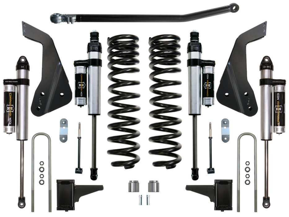 ICON Vehicle Dynamics K64502 2005-2007 FORD F250/F350 4.5" LIFT STAGE 3 SUSPENSION SYSTEM - Truck Part Superstore