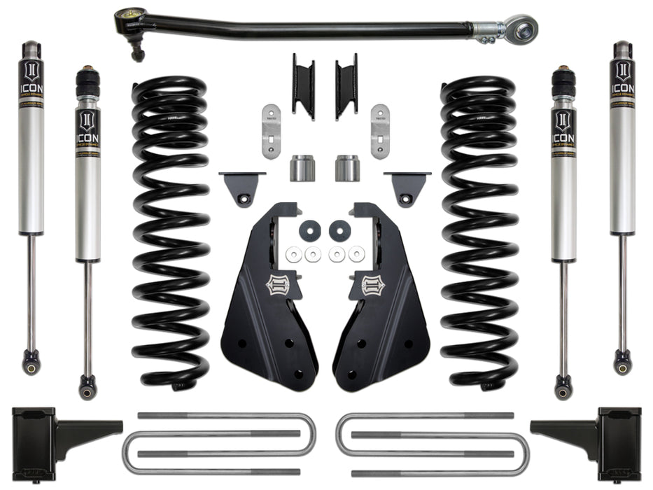 ICON Vehicle Dynamics K64511 2017-2019 FORD F-250/F-350 4.5" LIFT STAGE 1 SUSPENSION SYSTEM - Truck Part Superstore