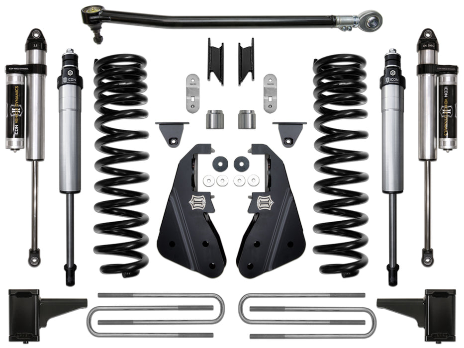 ICON Vehicle Dynamics K64512 2017-2019 FORD F-250/F-350 4.5" LIFT STAGE 2 SUSPENSION SYSTEM - Truck Part Superstore