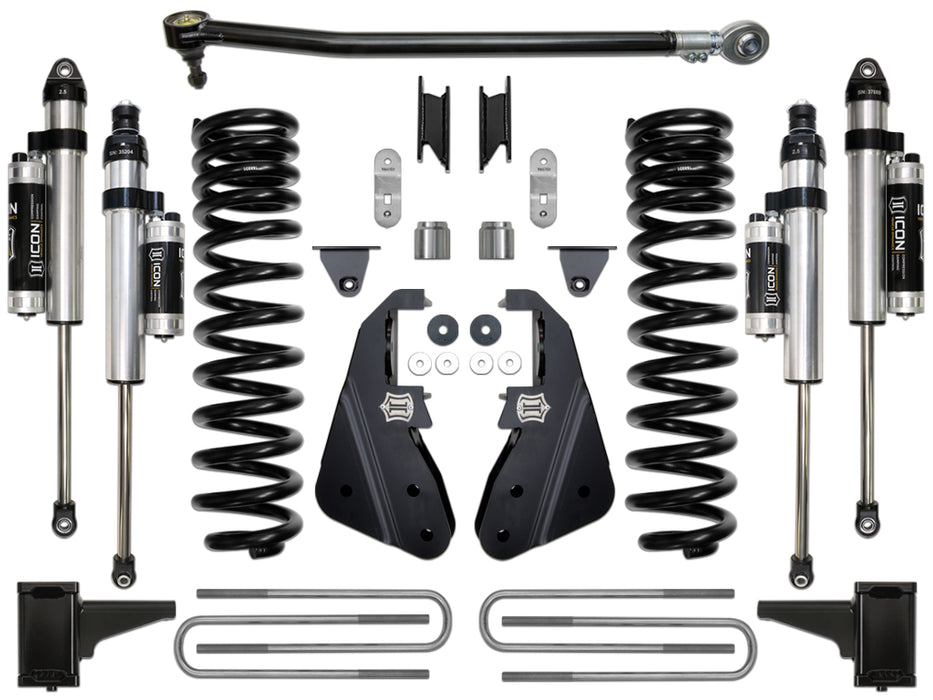 ICON Vehicle Dynamics K64513 2017-2019 FORD F-250/F-350 4.5" LIFT STAGE 3 SUSPENSION SYSTEM - Truck Part Superstore