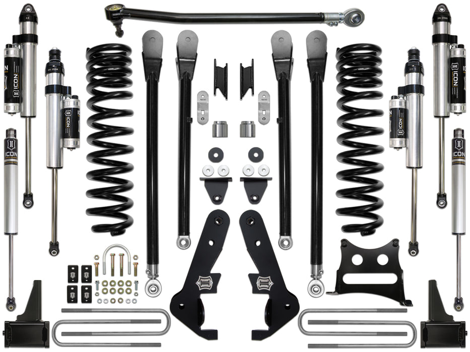 ICON Vehicle Dynamics K64515 2017-2019 FORD F-250/F-350 4.5" LIFT STAGE 5 SUSPENSION SYSTEM - Truck Part Superstore