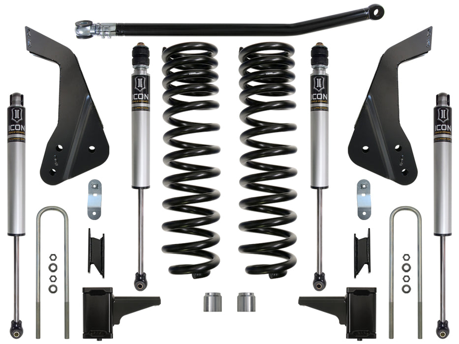 ICON Vehicle Dynamics K64550 2008-2010 FORD F250/F350 4.5" LIFT STAGE 1 SUSPENSION SYSTEM - Truck Part Superstore