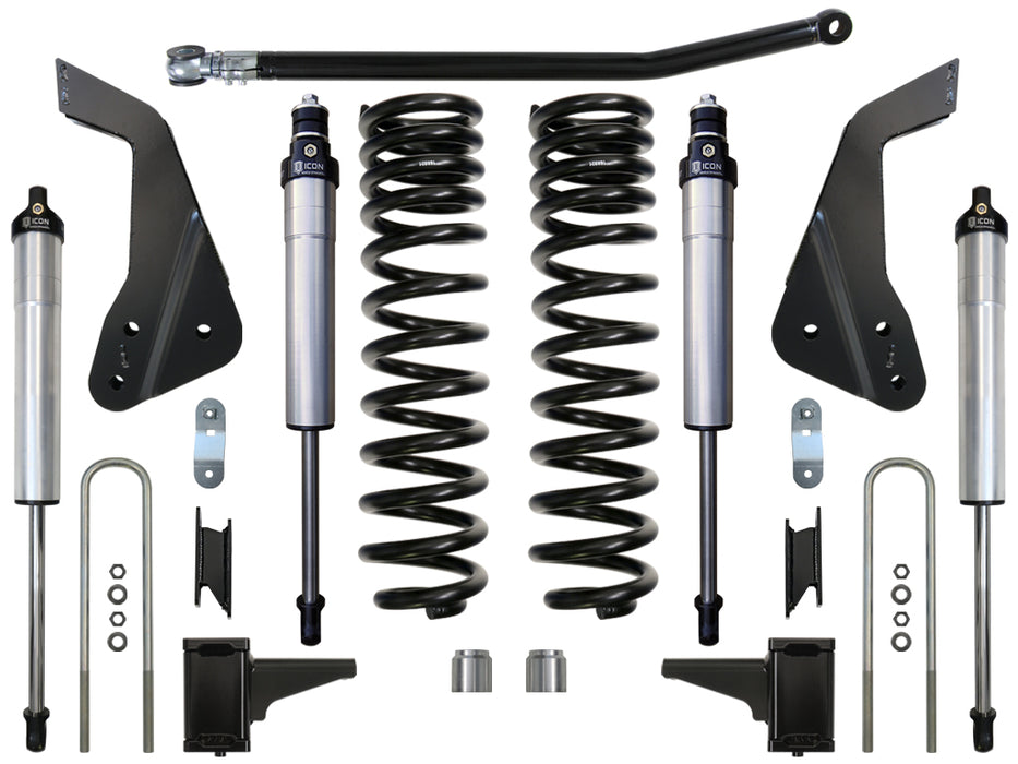 ICON Vehicle Dynamics K64551 2008-2010 FORD F250/F350 4.5" LIFT STAGE 2 SUSPENSION SYSTEM - Truck Part Superstore