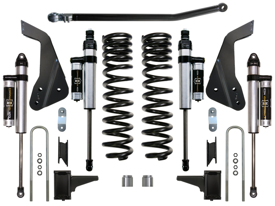 ICON Vehicle Dynamics K64552 2008-2010 FORD F250/F350 4.5" LIFT STAGE 3 SUSPENSION SYSTEM - Truck Part Superstore