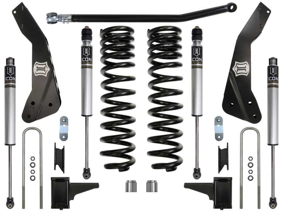 ICON Vehicle Dynamics K64560 2011-2016 FORD F250/F350 4.5" LIFT STAGE 1 SUSPENSION SYSTEM - Truck Part Superstore