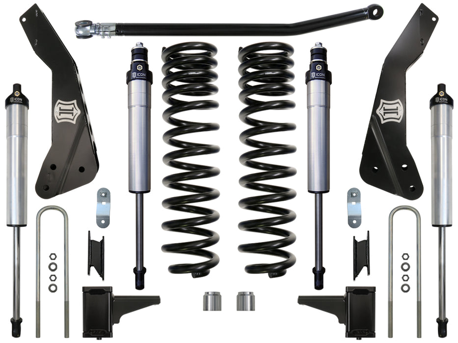 ICON Vehicle Dynamics K64561 2011-2016 FORD F250/F350 4.5" LIFT STAGE 2 SUSPENSION SYSTEM - Truck Part Superstore