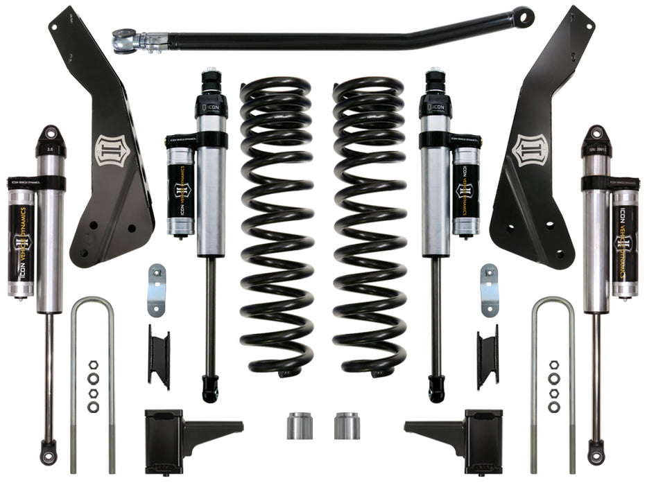 ICON Vehicle Dynamics K64562 2011-2016 FORD F250/F350 4.5" LIFT STAGE 3 SUSPENSION SYSTEM - Truck Part Superstore