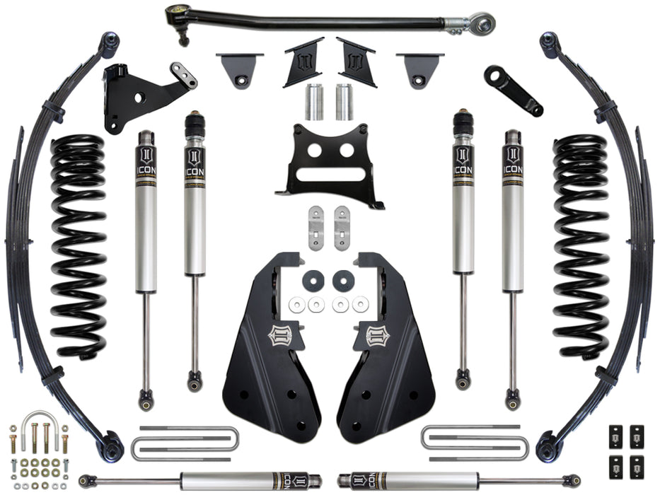 ICON Vehicle Dynamics K67111 2017-2022 FORD F-250/F-350 7" LIFT STAGE 1 SUSPENSION SYSTEM - Truck Part Superstore