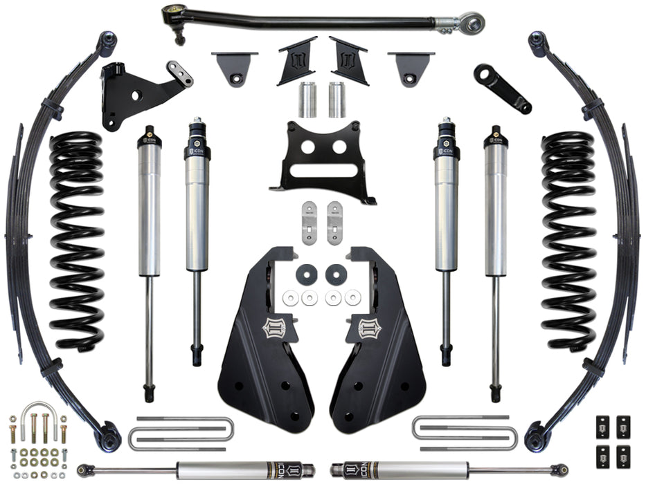 ICON Vehicle Dynamics K67112 2017-2022 FORD F-250/F-350 7" LIFT STAGE 2 SUSPENSION SYSTEM - Truck Part Superstore