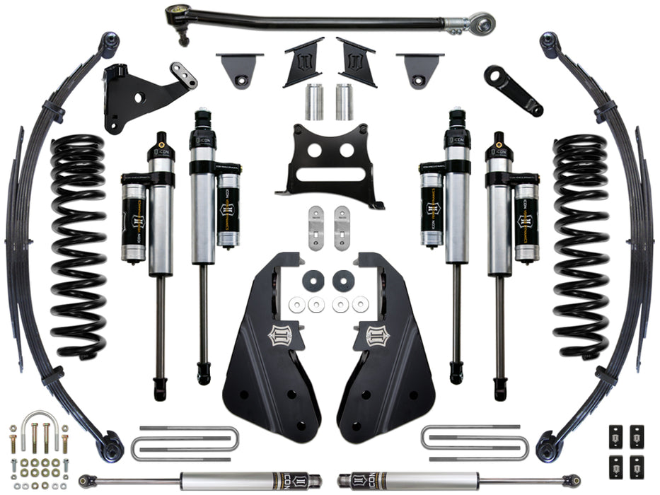 ICON Vehicle Dynamics K67113 2017-2022 FORD F-250/F-350 7" LIFT STAGE 3 SUSPENSION SYSTEM - Truck Part Superstore