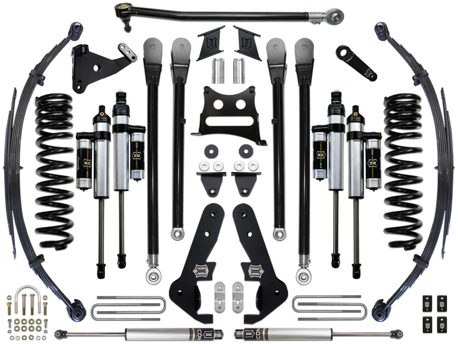ICON Vehicle Dynamics K67114 2017-2022 FORD F-250/F-350 7" LIFT STAGE 4 SUSPENSION SYSTEM - Truck Part Superstore