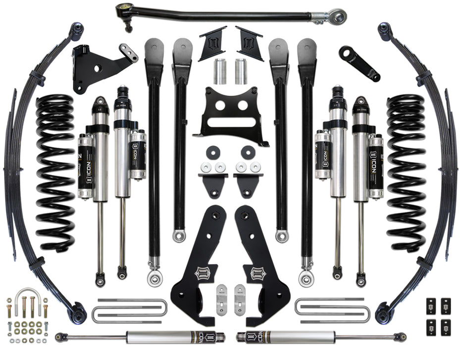 ICON Vehicle Dynamics K67115 2017-2022 FORD F-250/F-350 7" LIFT STAGE 5 SUSPENSION SYSTEM - Truck Part Superstore