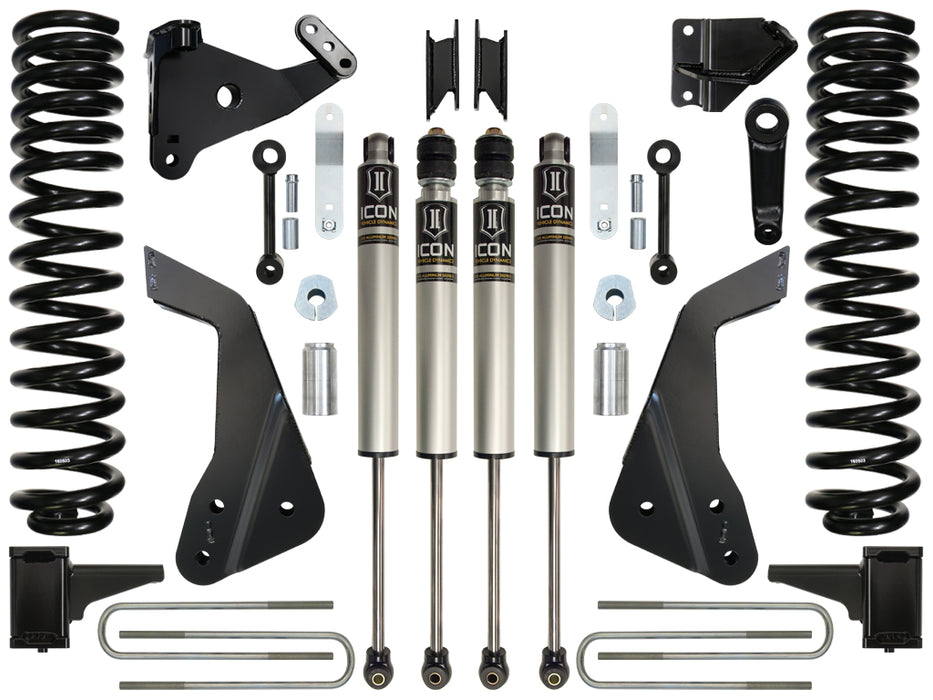 ICON Vehicle Dynamics K67200 2008-2010 FORD F250/F350 7" LIFT STAGE 1 SUSPENSION SYSTEM - Truck Part Superstore