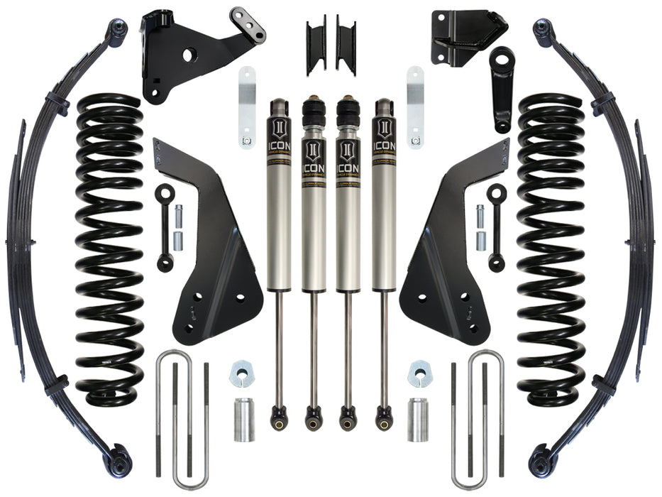 ICON Vehicle Dynamics K67201 2008-2010 FORD F250/F350 7" LIFT STAGE 2 SUSPENSION SYSTEM - Truck Part Superstore