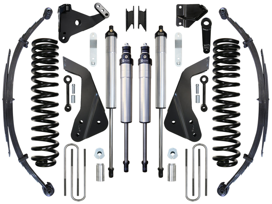 ICON Vehicle Dynamics K67202 2008-2010 FORD F250/F350 7" LIFT STAGE 3 SUSPENSION SYSTEM - Truck Part Superstore