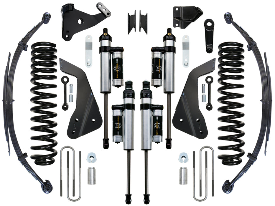 ICON Vehicle Dynamics K67203 2008-2010 FORD F250/F350 7" LIFT STAGE 4 SUSPENSION SYSTEM - Truck Part Superstore