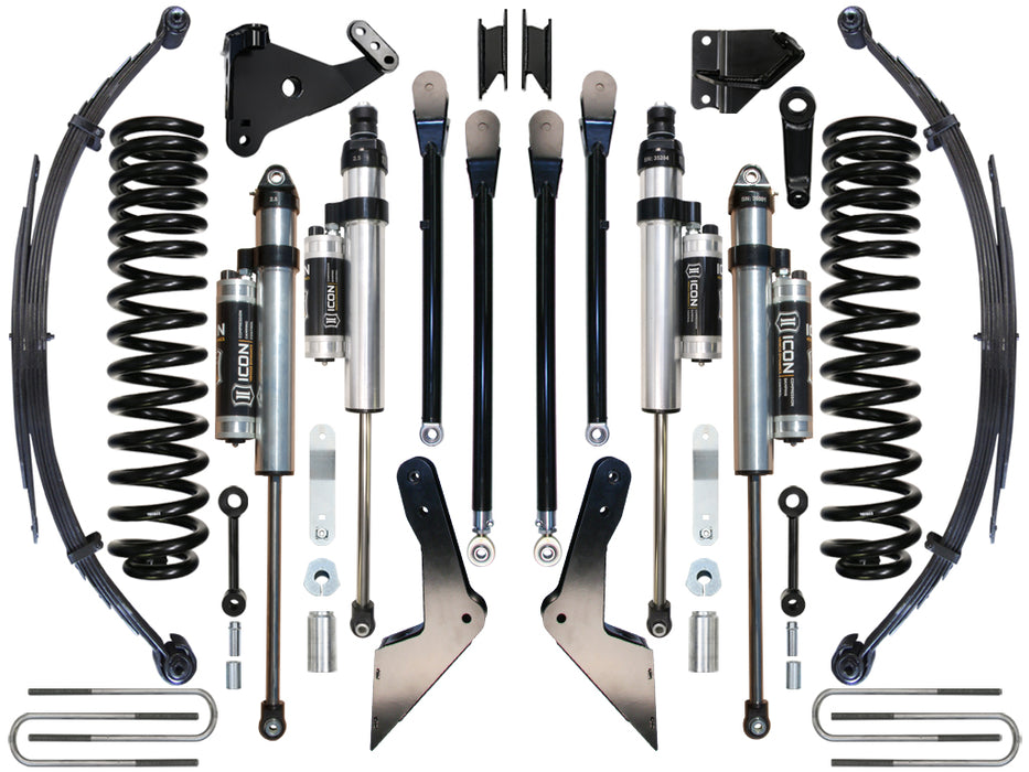 ICON Vehicle Dynamics K67204 2008-2010 FORD F250/F350 7" LIFT STAGE 5 SUSPENSION SYSTEM - Truck Part Superstore