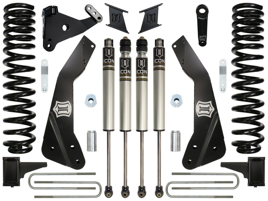 ICON Vehicle Dynamics K67300 2011-2016 FORD F250/F350 7" LIFT STAGE 1 SUSPENSION SYSTEM - Truck Part Superstore