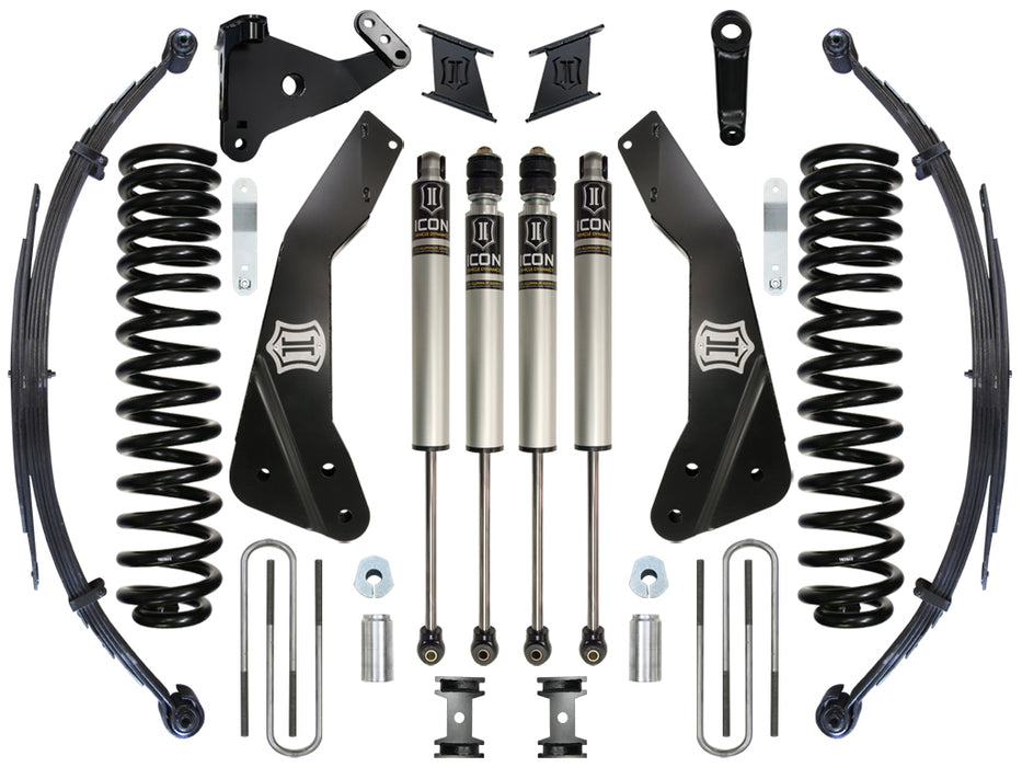 ICON Vehicle Dynamics K67301 2011-2016 FORD F250/F350 7" LIFT STAGE 2 SUSPENSION SYSTEM - Truck Part Superstore