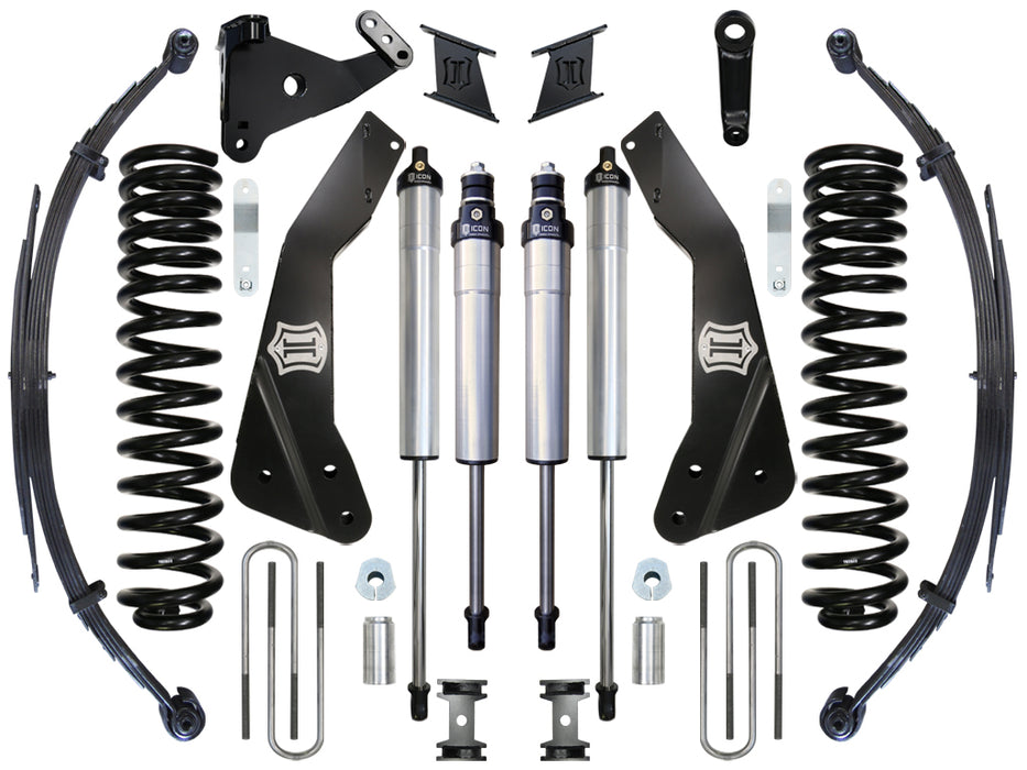 ICON Vehicle Dynamics K67302 2011-2016 FORD F250/F350 7" LIFT STAGE 3 SUSPENSION SYSTEM - Truck Part Superstore