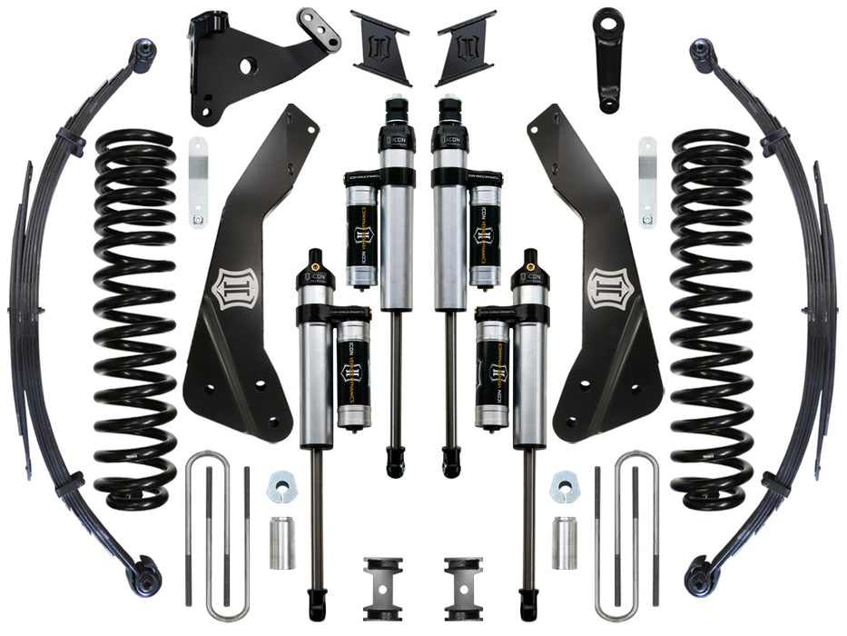 ICON Vehicle Dynamics K67303 2011-2016 FORD F250/F350 7" LIFT STAGE 4 SUSPENSION SYSTEM - Truck Part Superstore