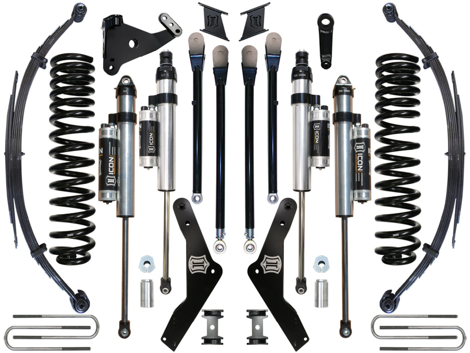 ICON Vehicle Dynamics K67304 2011-2016 FORD F250/F350 7" LIFT STAGE 5 SUSPENSION SYSTEM - Truck Part Superstore