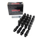 Gorilla Automotive K6ES-14150BGR 6LUG 14-1.50 ET SPLINE WIK TRK BLK GOR - Truck Part Superstore