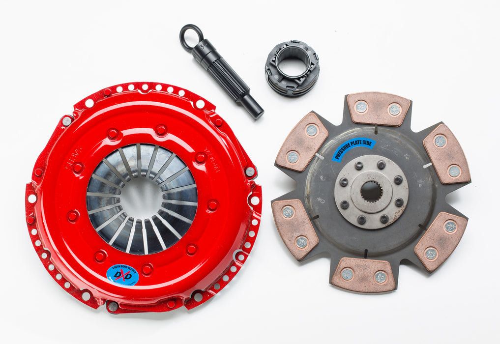 South Bend Clutch K70205-HD-DXD-B-SMF K70205-HD-DXD-B-SMF, STAGE 2 DRAG. - Truck Part Superstore