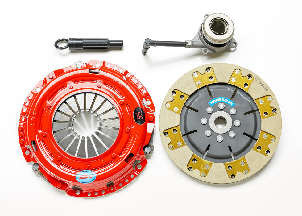 South Bend Clutch K70287-SS-TZ-SMF K70287-SS-TZ-SMF, STAGE 3 ENDUR, FOR Single MASS FLY - Truck Part Superstore