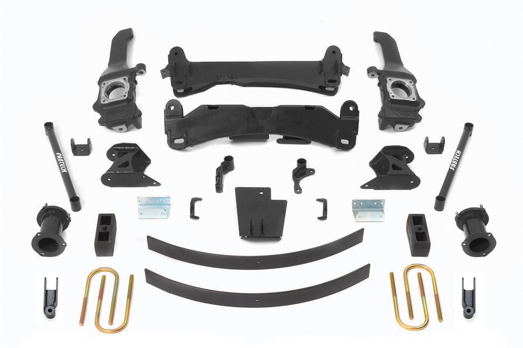 Fabtech K7034 Shock Extension; Rear for 6 in. Lift System; - Truck Part Superstore