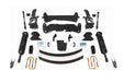 Fabtech K7035DL Shock Extension; Rear for 6 in. Lift System; - Truck Part Superstore