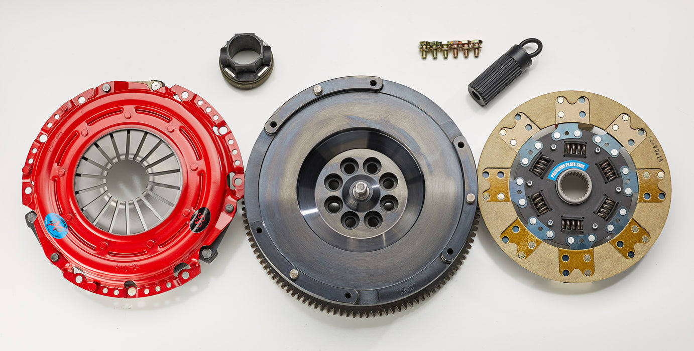South Bend Clutch K70526-02-SS-TZ-DMF K70526-02-SS-TZ-DMF, STAGE 3 ENDUR. - Truck Part Superstore