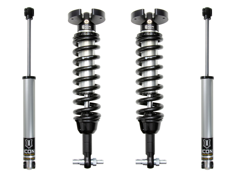 ICON Vehicle Dynamics K73061 2019-UP GM 1500 1.5-3.5" LIFT STAGE 1 SUSPENSION SYSTEM - Truck Part Superstore
