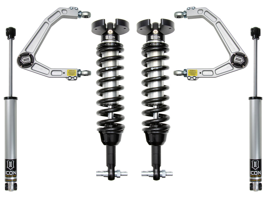 ICON Vehicle Dynamics K73062 2019-UP GM 1500 1.5-3.5" LIFT STAGE 2 SUSPENSION SYSTEM WITH BILLET UCA - Truck Part Superstore