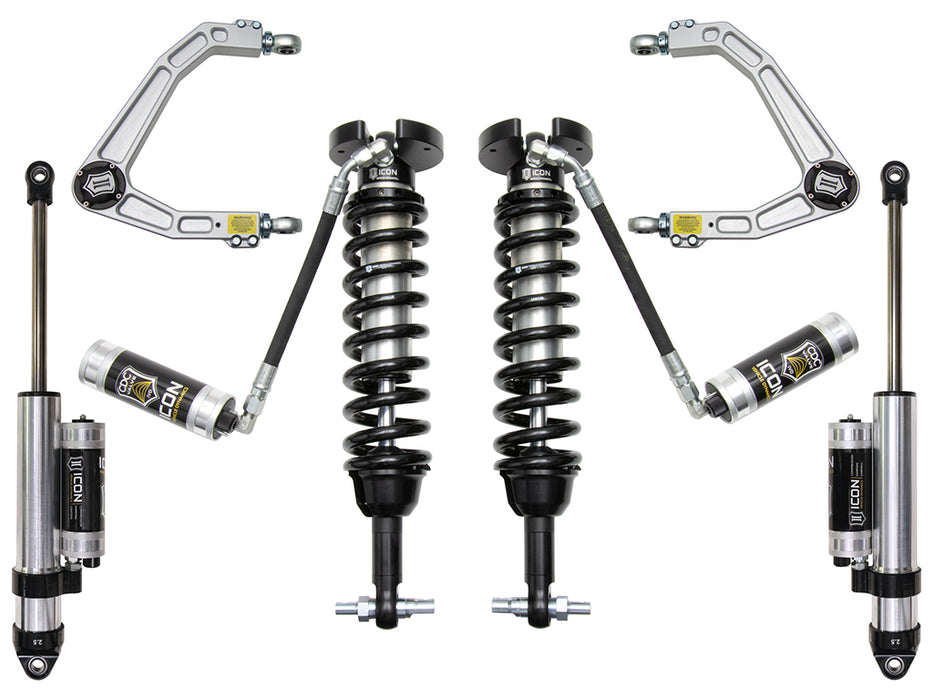 ICON Vehicle Dynamics K73064 2019-UP GM 1500 1.5-3.5" LIFT STAGE 4 SUSPENSION SYSTEM WITH BILLET UCA - Truck Part Superstore