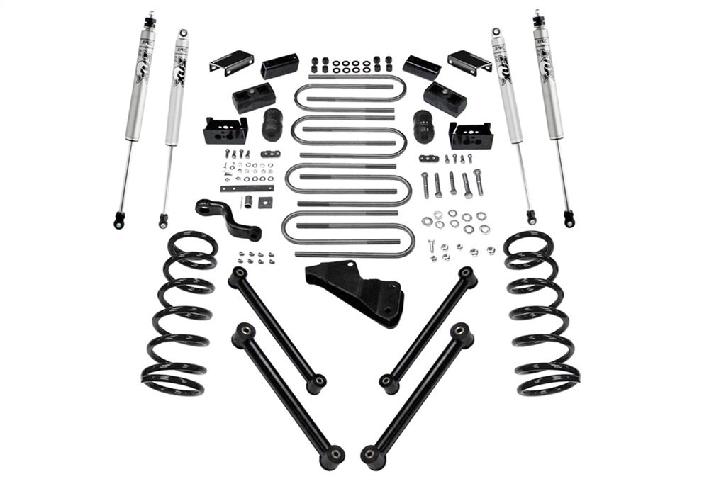 Superlift K760F 6in. Lift Kit w/FOX Shocks-03-05 Ram 2500/3500 4WD Diesel - Truck Part Superstore