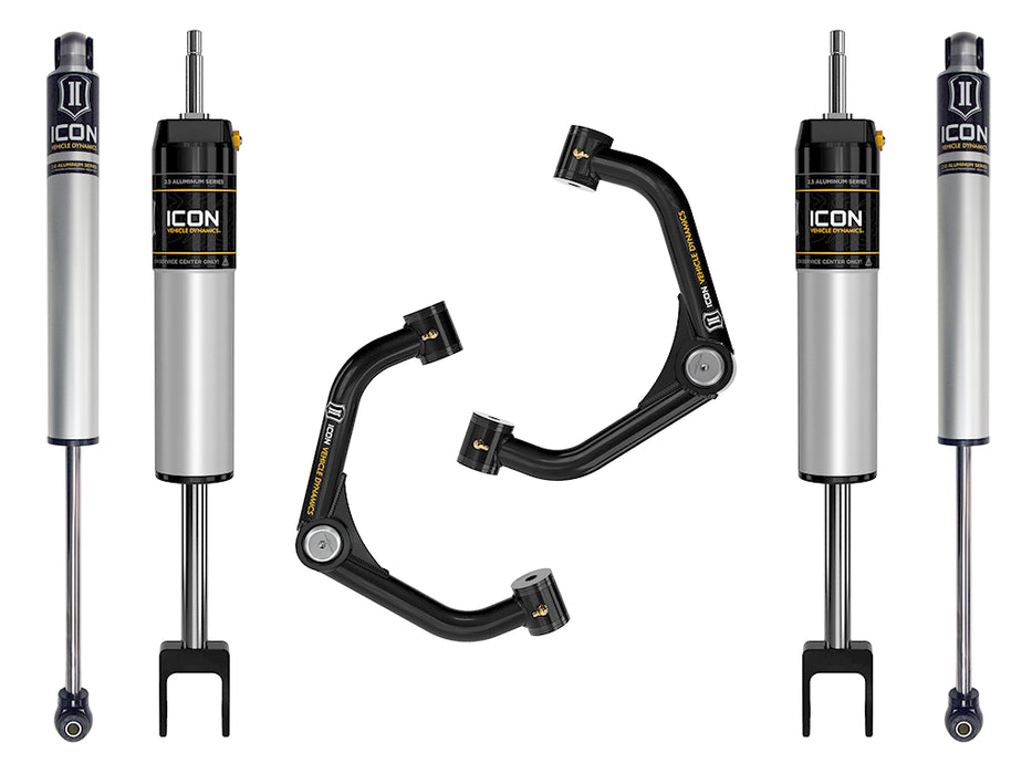 ICON Vehicle Dynamics K78351T 2020-UP GM 2500HD/3500 0-2" LIFT STAGE 1 SUSPENSION SYSTEM WITH TUBULAR UCA - Truck Part Superstore