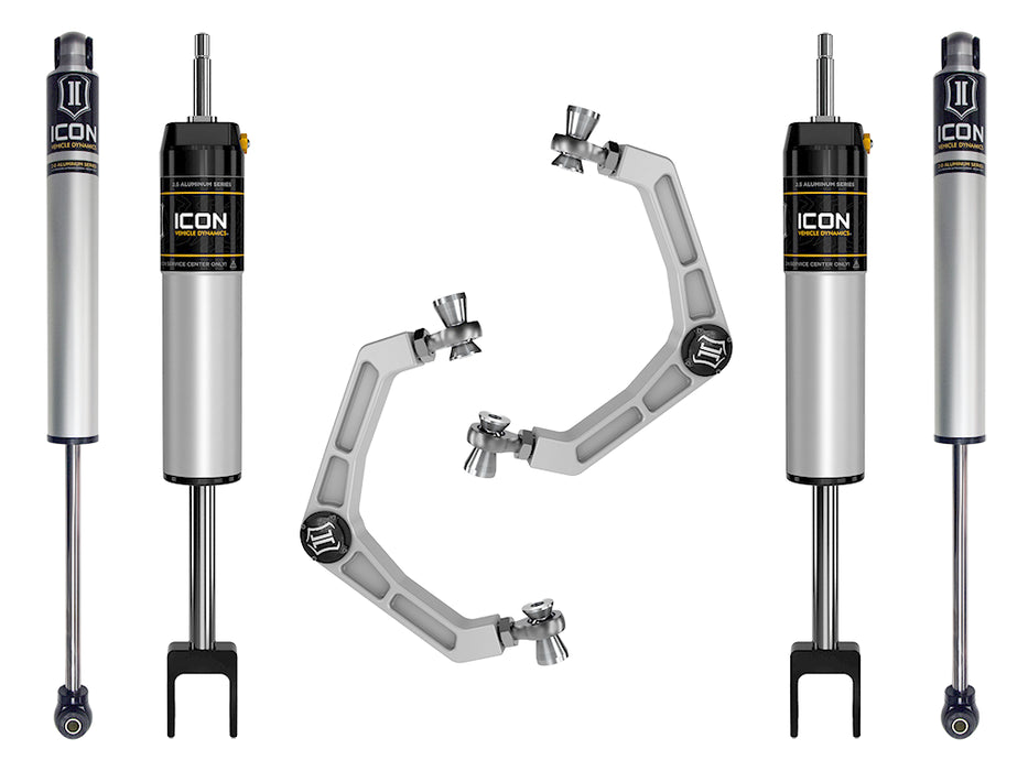 ICON Vehicle Dynamics K78351 2020-UP GM 2500HD/3500 0-2" LIFT STAGE 1 SUSPENSION SYSTEM WITH BILLET UCA - Truck Part Superstore