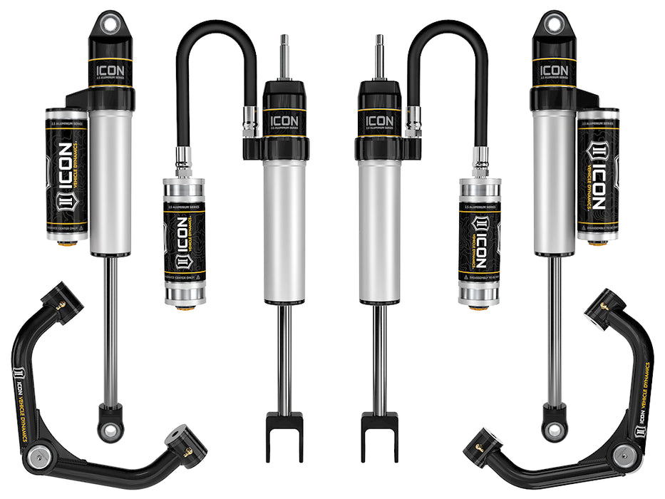 ICON Vehicle Dynamics K78352T 2020-UP GM 2500HD/3500 0-2" LIFT STAGE 2 SUSPENSION SYSTEM WITH TUBULAR UCA - Truck Part Superstore