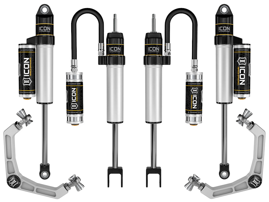 ICON Vehicle Dynamics K78352 2020-UP GM 2500HD/3500 0-2" LIFT STAGE 2 SUSPENSION SYSTEM WITH BILLET UCA - Truck Part Superstore